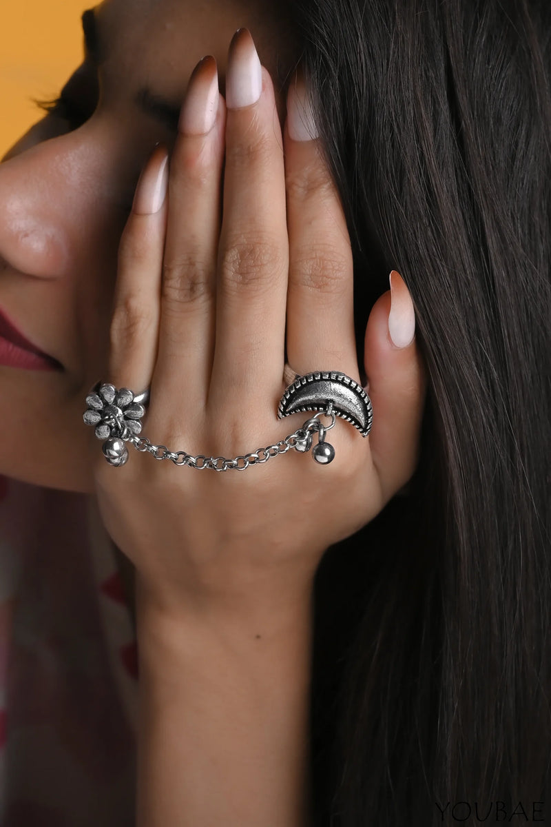 Double the Glamour: The Ultimate Guide to the Two-in-One Ring by Richa Crystal Jewellery