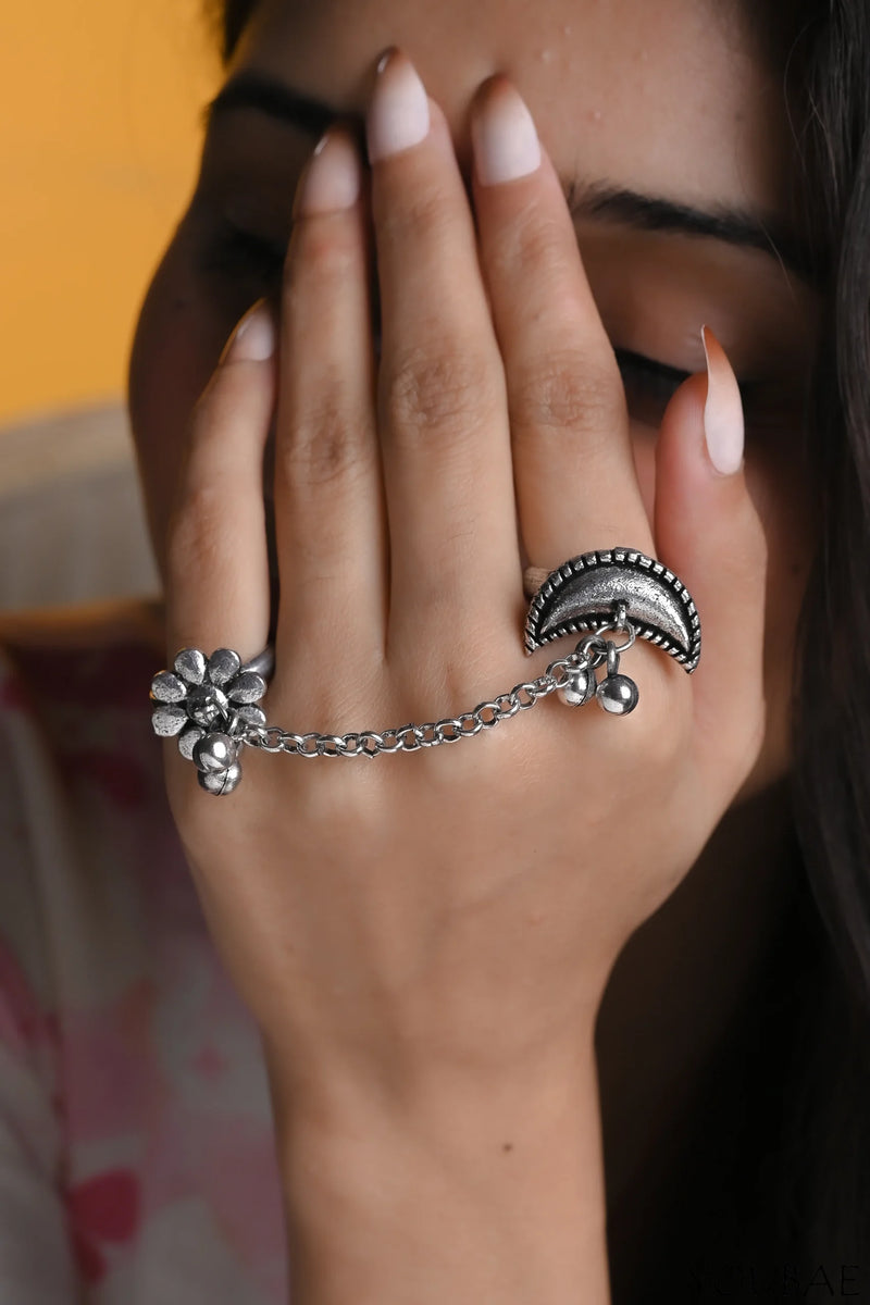 Double the Glamour: The Ultimate Guide to the Two-in-One Ring by Richa Crystal Jewellery