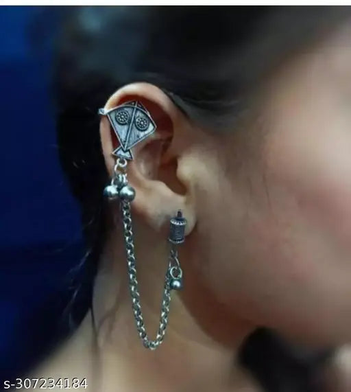 The Geometric Elegance: Elevating Your Style with Kite-Shaped Earrings from Richa Crystal Jewellery