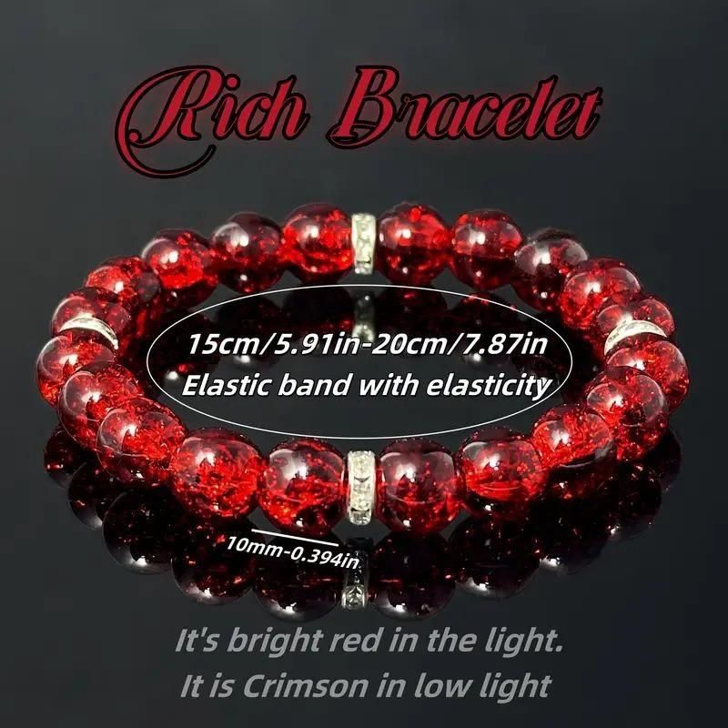 Wealth & Abundance Crystal Bracelet – Attract Money, Success & Positive Energ