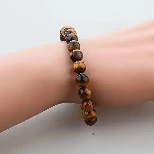 The Stone of Courage: Unleash Your Inner Power with the Tiger Eye Yellow Crystal Bracelet