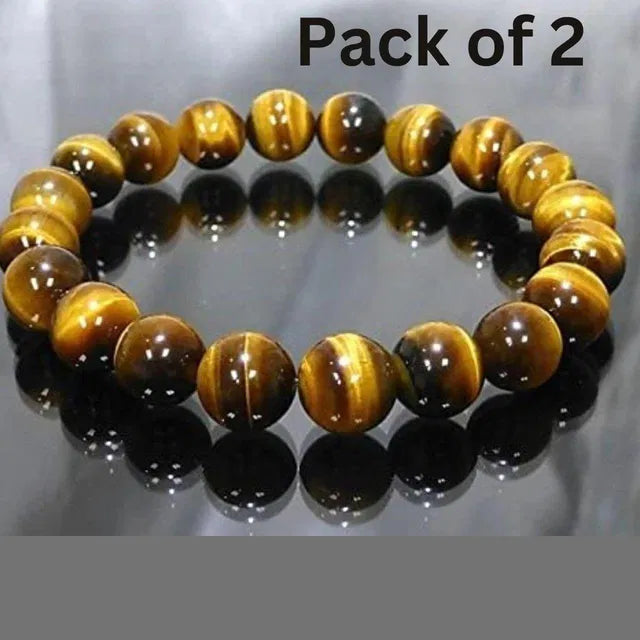 The Stone of Courage: Unleash Your Inner Power with the Tiger Eye Yellow Crystal Bracelet