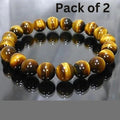 The Stone of Courage: Unleash Your Inner Power with the Tiger Eye Yellow Crystal Bracelet