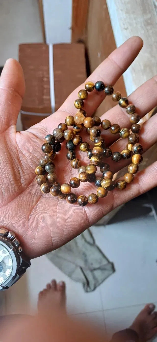 The Stone of Courage: Unleash Your Inner Power with the Tiger Eye Yellow Crystal Bracelet